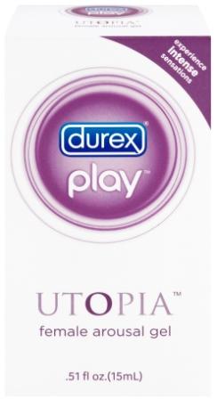 DUREX Play Utopia USA  Discontinued